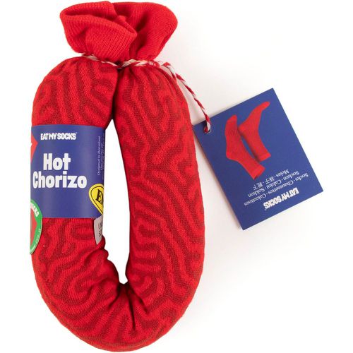 Pair Hot Chorizo Cotton Socks Hot Chorizo One Size - EAT MY SOCKS - Modalova