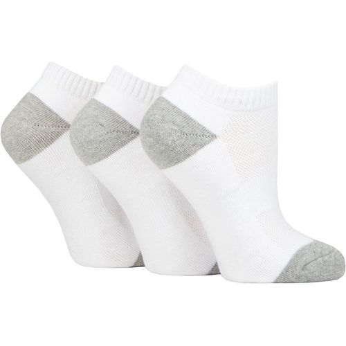 Women's 3 Pair Johanne Cushion Trainer Socks - Pringle - Modalova