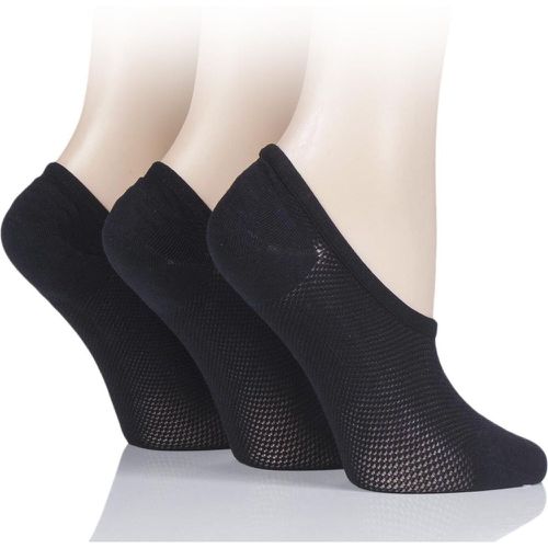 Pair Nylon Shoe Liner Socks Ladies 4-8 Ladies - Pringle - Modalova