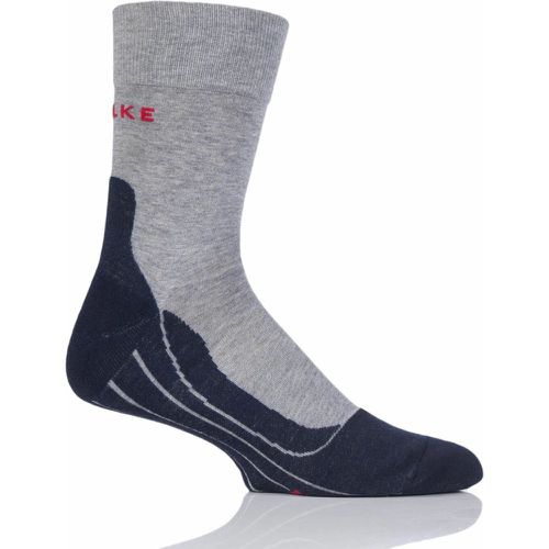 Pair RU4 Cool Volume Ergonomic Cushioned Crew Running Socks Men's 9.5-10.5 Mens - Falke - Modalova