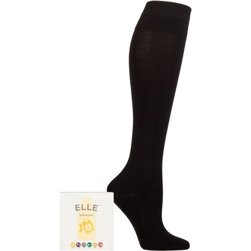 Women's 1 Pair Milk Socks with Massage Sole M - Elle - Modalova