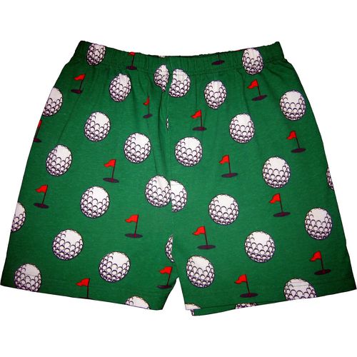 Pack Magic Boxer Shorts In Golf Pattern Men's Small - SockShop - Modalova