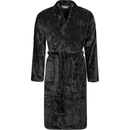 Mens 1 Pack SOCKSHOP Fleece Dressing Gown XL - Heat Holders - Modalova