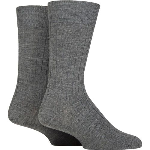 Mens 2 Pair HJ Hall Wool Rich Socks Mid 6-11 - SockShop - Modalova