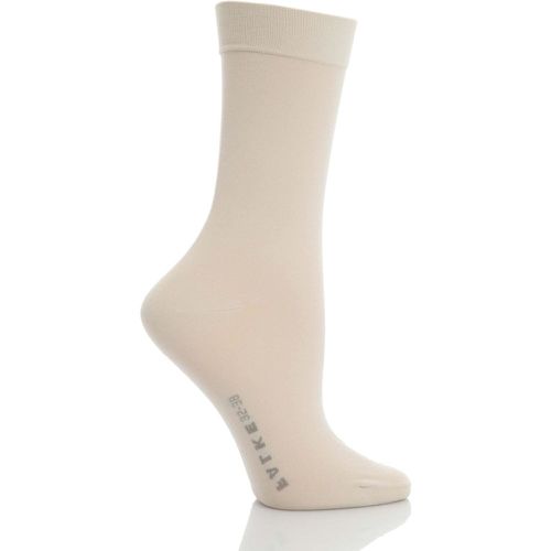 Pair Nature Cotton Touch Anklet Socks Ladies 5.5-8 Ladies - Falke - Modalova