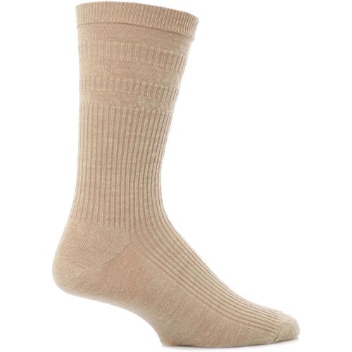 Pair Oatmeal Original Wool Softop Socks Men's 6-11 Mens - HJ Hall - Modalova