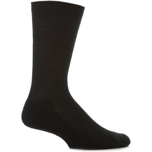 Pair Extra Wide Wool Softop Socks Men's 11-13 Mens - HJ Hall - Modalova