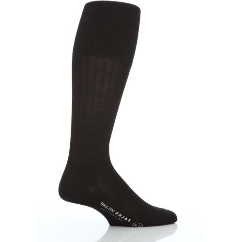 Pair Milano 97% Cotton Knee High Socks Men's 7-8 Mens - Falke - Modalova