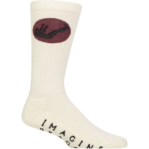 Music Collection 1 Pair Imagine Dragons Cotton Socks Mercury One Size - SockShop - Modalova