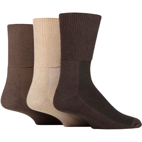 SOCKSHOP Footnurse Bamboo Cushioned Foot Diabetic Socks Coffee Bean 6-8.5 Unisex - Iomi - Modalova