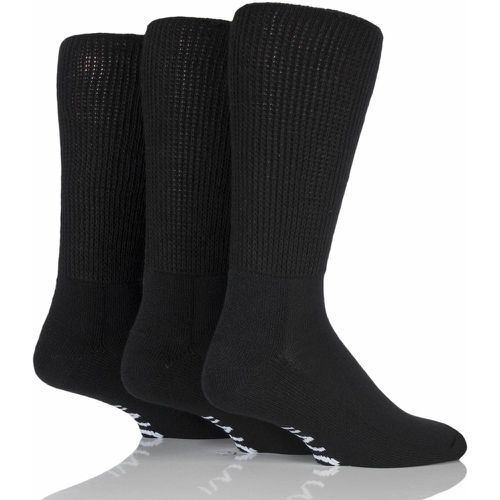 Pair Footnurse Gentle Grip Cushioned Foot Diabetic Socks Men's 6-8.5 Mens - Iomi - Modalova