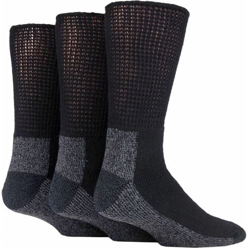 Mens and Women's 3 Pair Footnurse Workforce Diabetic Socks 12-14 Mens - Iomi - Modalova