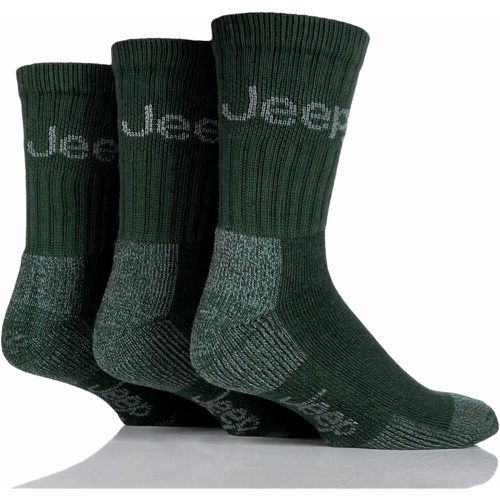 Pair Forest Luxury Terrain Socks Men's 6-11 Mens - Jeep - Modalova