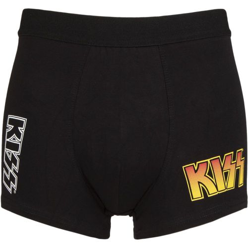 Music Collection 1 Pack KISS Boxer Shorts Small - SockShop - Modalova