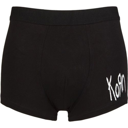 Music Collection 1 Pack Korn Boxer Shorts XX-Large - SockShop - Modalova
