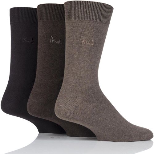 Pair Endrick Plain Trouser Socks Men's 7-11 Mens - Pringle - Modalova