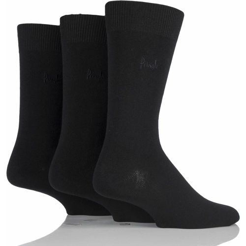 Mens 3 Pair Endrick Plain Trouser Socks 12-14 Mens - Pringle - Modalova