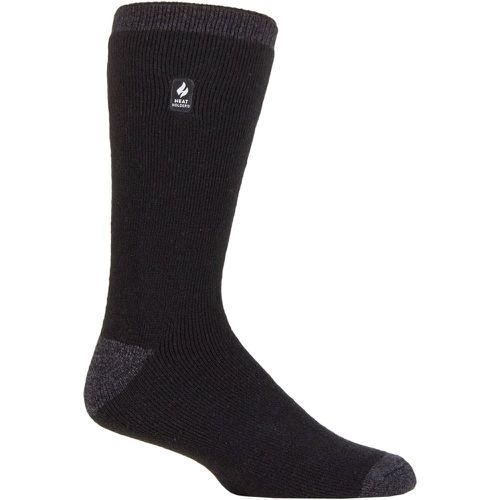 Mens 1 Pair SOCKSHOP 1.6 TOG Lite Striped, Patterned & Argyle Socks Amsterdam Heel & Toe 6-11 Mens - Heat Holders - Modalova