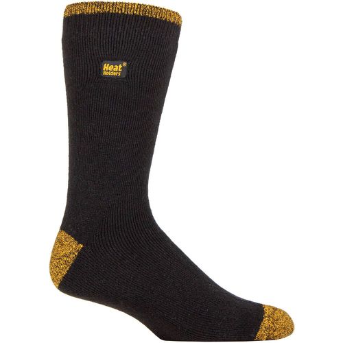 Mens 1 Pair SOCKSHOP Workforce 1.6 TOG Lite Reinforced Heel and Toe Work Wear Socks 6-11 Mens - Heat Holders - Modalova