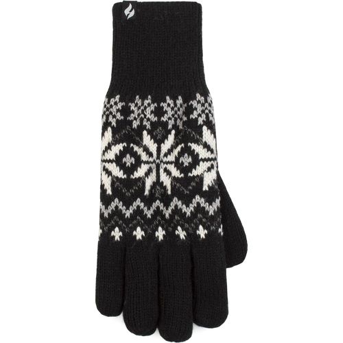 Women's 1 Pack SOCKSHOP Avens Patterned Gloves M/L - Heat Holders - Modalova