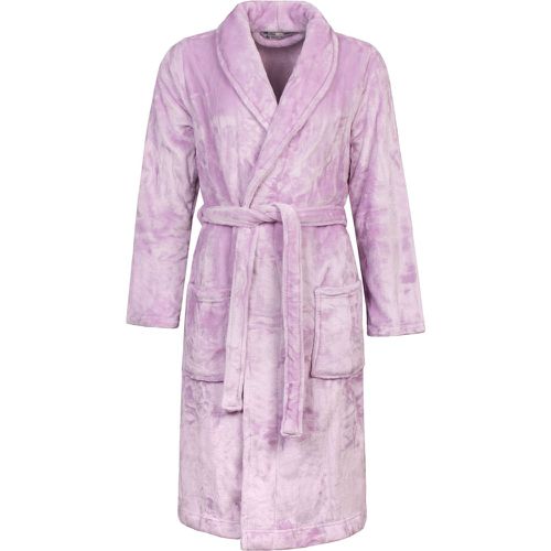 Women's 1 Pack SOCKSHOP Fleece Dressing Gown Orchid Bouquet XL - Heat Holders - Modalova