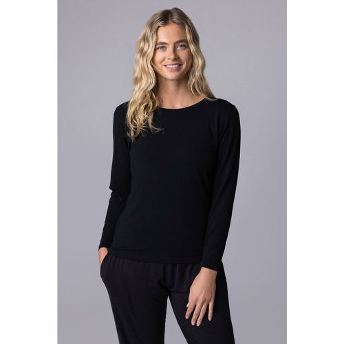 Women's 1 Pack Bamboo Loungewear Selection Long Sleeved Top UK 14 - Lazy Panda - Modalova