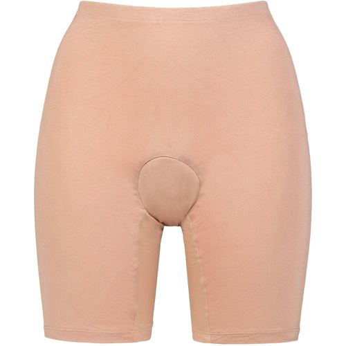 Women's 1 Pack Period Anti-Chafe Bamboo Shorts Beige 16 - Love Luna - Modalova