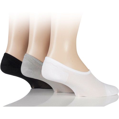 Pair Black / White / Grey Greenlock Shoe Liners Men's 7-11 Mens - Pringle - Modalova