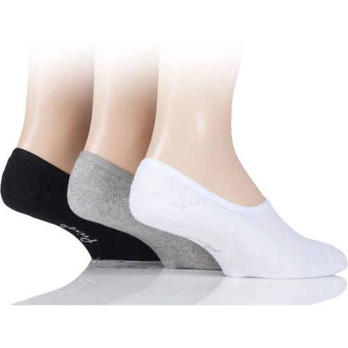 Pair Plain Cotton Cushioned PED Socks Men's 7-11 Mens - Pringle - Modalova