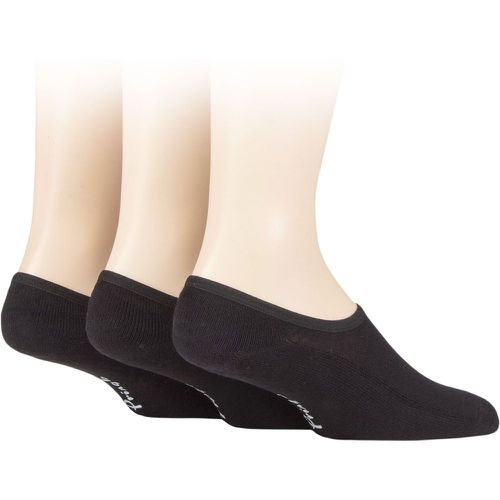 Pair Plain Cotton Cushioned PED Socks Men's 7-11 Mens - Pringle - Modalova
