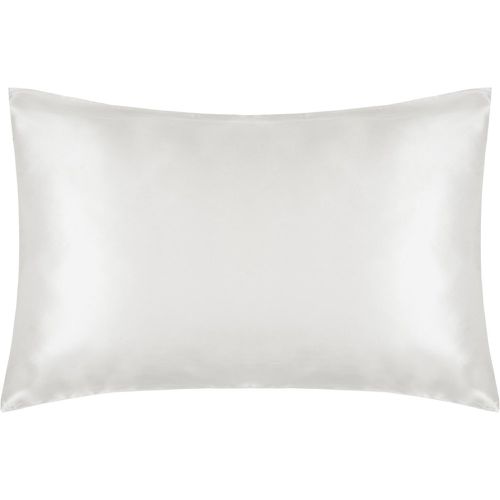 Luxury 100% Mulberry Silk Pillowcase Ivory 51cm x 76cm - Cocoonzzz - Modalova