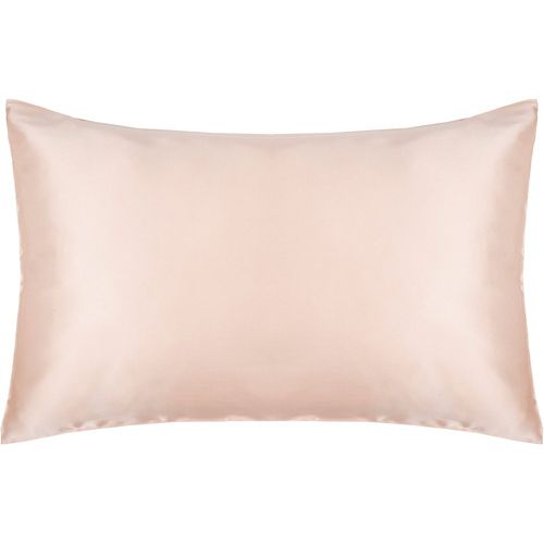 Luxury 100% Mulberry Silk Pillowcase Powder 51cm x 76cm - Cocoonzzz - Modalova