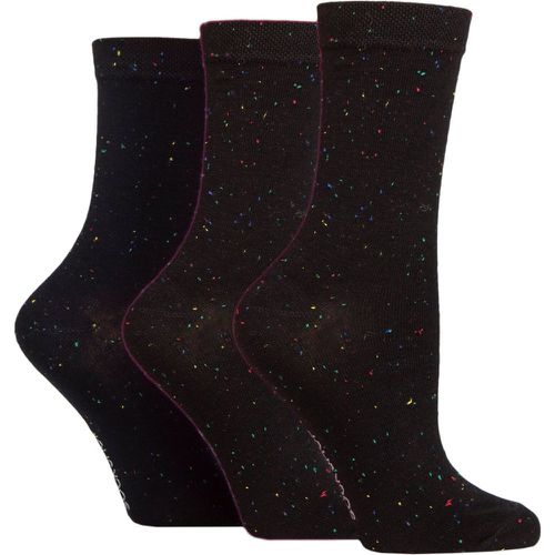 Women's 3 Pair Speckled Bamboo Socks 4-8 - SockShop - Modalova