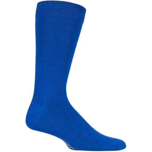 Pair True Colour Burst Bamboo Socks with Smooth Toe Seams Men's 12-14 Mens - SockShop - Modalova