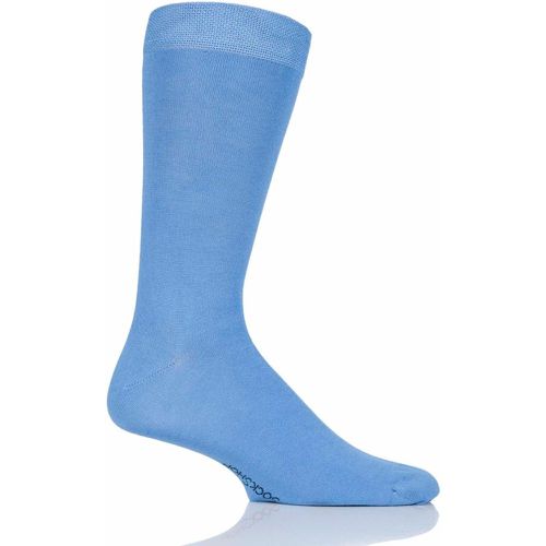 Pair Mr Sky Colour Burst Bamboo Socks with Smooth Toe Seams Men's 44141 - SockShop - Modalova