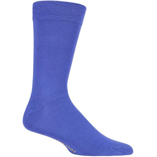 Pair People Eater Colour Burst Bamboo Socks with Smooth Toe Seams Men's 6-11 Mens - SockShop - Modalova