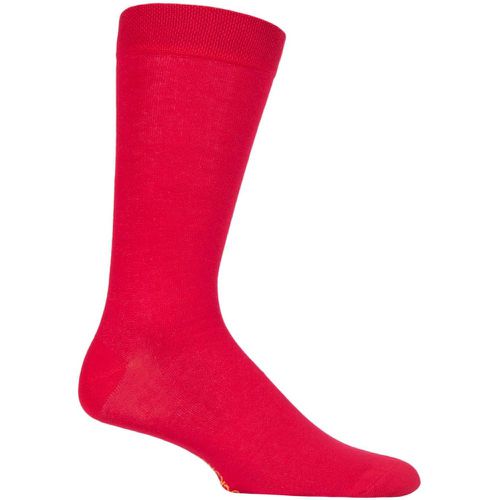 Pair Redder Than Colour Burst Bamboo Socks with Smooth Toe Seams Men's 6-11 Mens - SockShop - Modalova