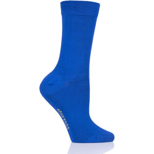 Pair True Colour Burst Bamboo Socks with Smooth Toe Seams Ladies 4-8 Ladies - SockShop - Modalova