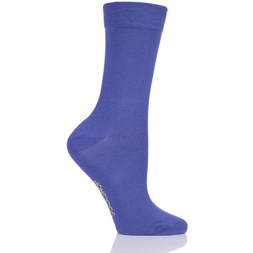 Women's 1 Pair Colour Burst Bamboo Socks with Smooth Toe Seams People Eater 4-8 Ladies - SockShop - Modalova