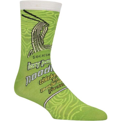 Mens and Women's SOCKSHOP 1 Pair Bamboo Fun & Novelty Socks SOCKSHOP Noodles 7-11 - Lazy Panda - Modalova