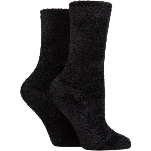 Women's 2 Pair Chenille Boot Socks 4-8 - SockShop - Modalova