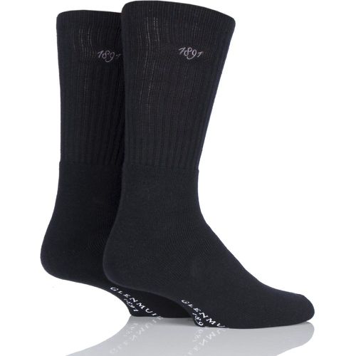 Pair Dunbar Cushioned Golf Socks Men's 7-11 Mens - Glenmuir - Modalova