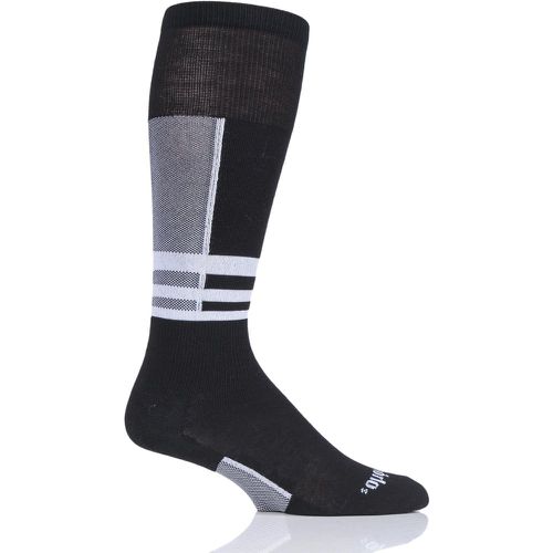 Pair Powder White Ultra Thin Light Weight Ski Socks Unisex 10-11 Unisex - Thorlos - Modalova