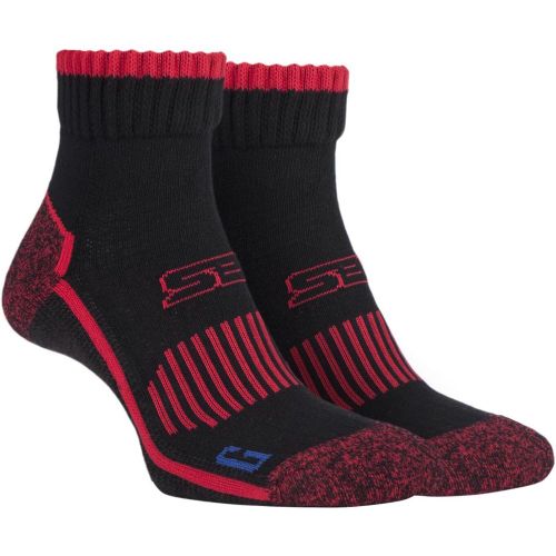 Pair with BlueGuard Ankle High Walking Socks Men's 9-11 Mens - Storm Bloc - Modalova