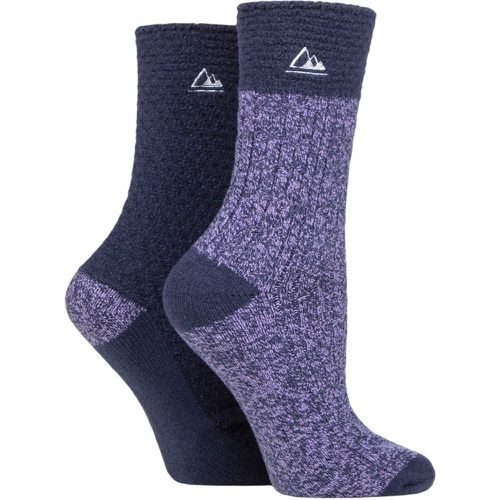 Women's 2 Pair Soft Poly Boot Socks Midnight / 4-8 Ladies - Storm Bloc - Modalova