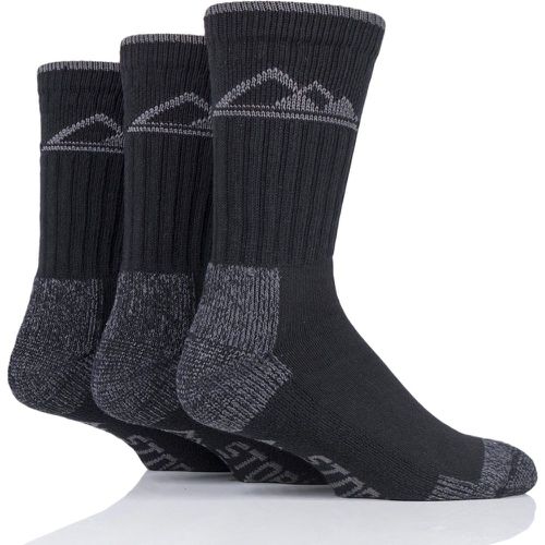 Pair Black / Grey Luxury Boot Socks Men's 6-11 Mens - Storm Bloc - Modalova