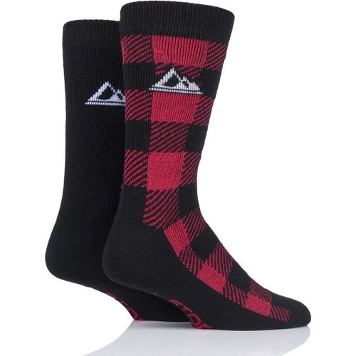 Pair Black / Red Thermal Boot Socks Men's 6-11 Mens - Storm Bloc - Modalova