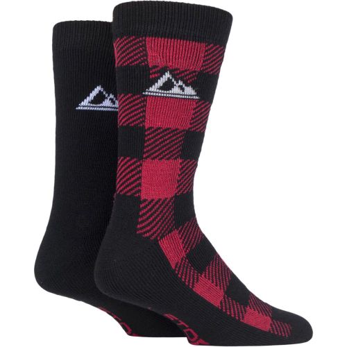 Pair Black / Red Thermal Boot Socks Men's 6-11 Mens - Storm Bloc - Modalova