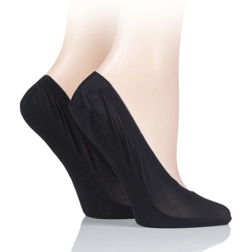Pair Smooth Nylon Shoe Liners Ladies 4-8 Ladies - Elle - Modalova