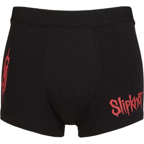 Music Collection 1 Pack Slipknot Boxer Shorts Large - SockShop - Modalova